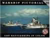 USN Battleships in colour (1 St.) Warships Pictoral No. 34